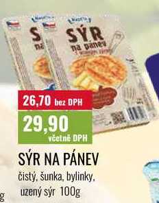 SÝR NA PÁNEV 100g 