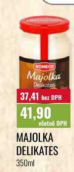 MAJOLKA DELIKATES 350ml 