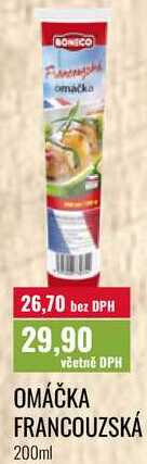 OMÁČKA FRANCOUZSKÁ 200ml 