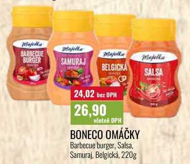 BONECO OMÁČKY 220ml
