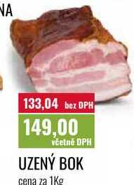 UZENÝ BOK cena za 1Kg 