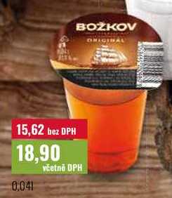 BOŽKOV ORIGINAL 0,04l