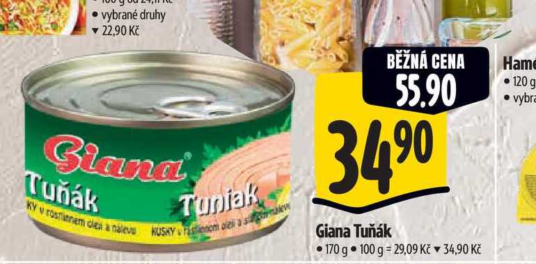  Giana Tuňák 170 g