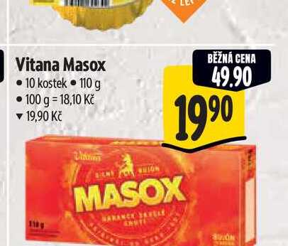Vitana Masox  110 g