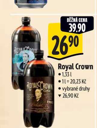   Royal Crown  1,33 l