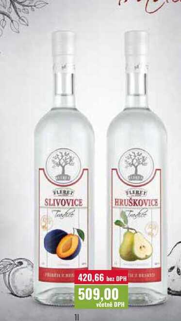 FLERET SLIVOVICE 1l