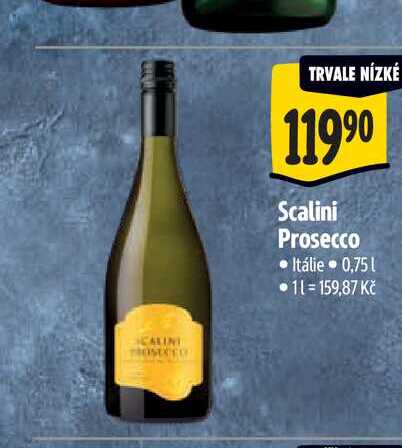   Scalini Prosecco 0,75 l