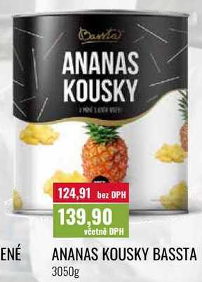 ANANAS KOUSKY BASSTA 3050g 