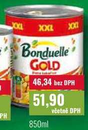 Bonduelle kukuřice 850ml