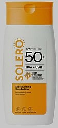 SOLERO HYDRATAČNÍ MLÉKO NA OPALOVÁNÍ SPF 50+ BENU