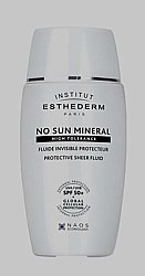INSTITUT ESTHEDERM NO SUN MINERAL FLUID SPF 50+ BENU
