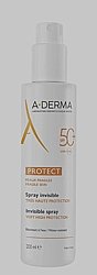 A‑DERMA PROTECT TRANSPARENTNÍ SPREJ SPF 50+ BENU