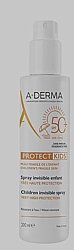 A‑DERMA PROTECT KIDS TRANSPARENTNÍ SPREJ PRO DĚTI SPF 50+ BENU
