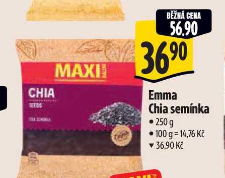  Emma Chia semínka 250 g 