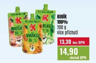 KUBÍK 100% 200 g