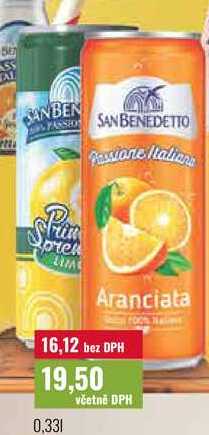 SAN BENEDETTO 0,33l