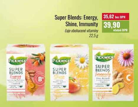 Super Blends: Energy, Shine, Immunity 22,5g 