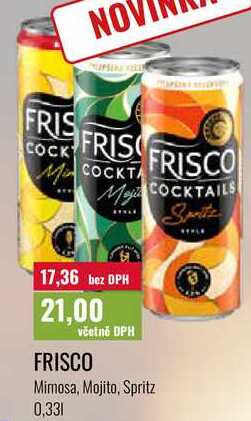 FRISCO 0,33l