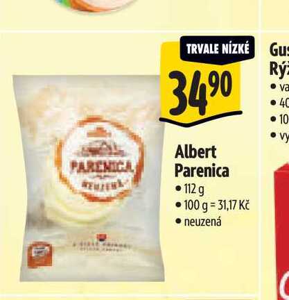 Albert Parenica 112 g 