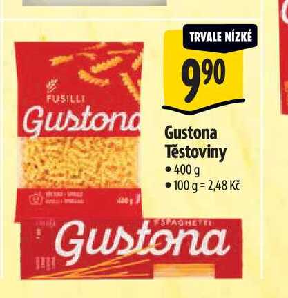  Gustona Těstoviny 400 g  