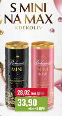 Bohemia MINI 250ml