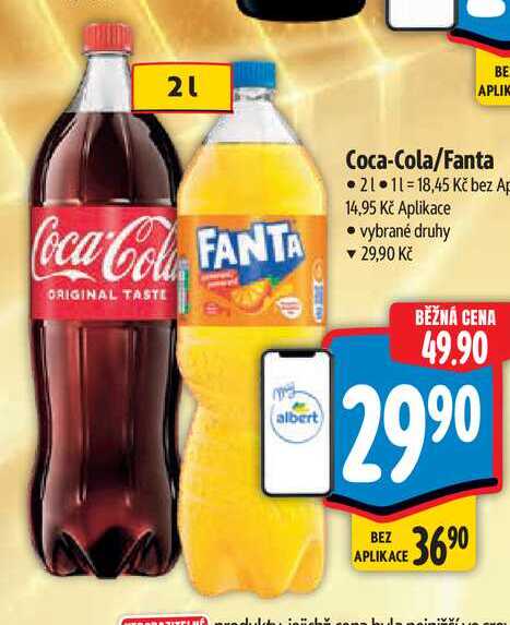   Coca-Cola 2 l