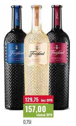 Freixenet  Nero d‘Avola • Moscato • Primitivo 0,75l