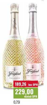 Freixenet Prosecco • Freixenet Italian rosé 0,75l