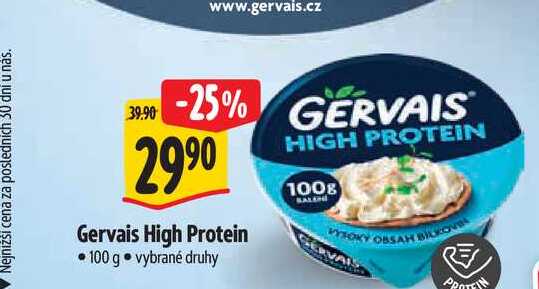  Gervais High Protein 100 g 
