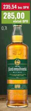 STARÁ MYSLIVECKÁ RESERVE 0,7l