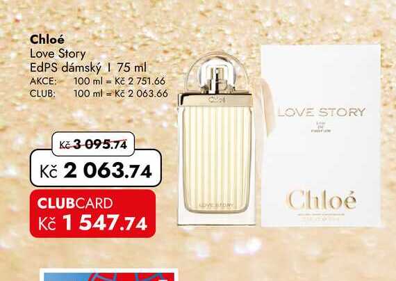 Chloé Love Story EdPS dámský 75 ml