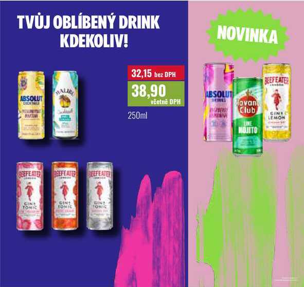 DRINK 250ml  