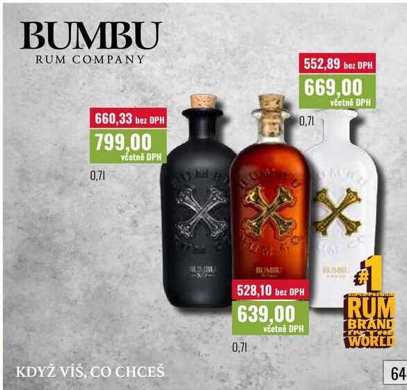 BUMBU RUM COMPANY,0,71
