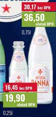 AQOLA PANNA 0,25l, 0,75l