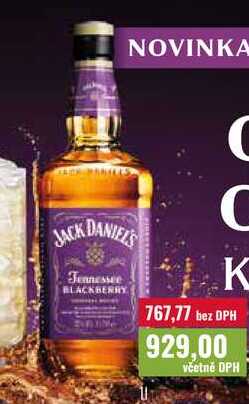 Jack Daniel's Tennessee Blackberry 1l 