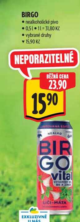 BIRGO  0,5 l