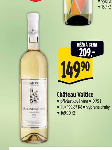  Château Valtice  0,75 l