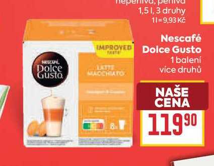 Nescafé Dolce Gusto 1 balení