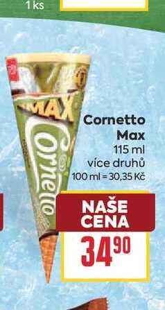Cornetto Max 115 ml