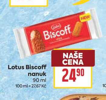 Lotus Biscoff nanuk 90 ml