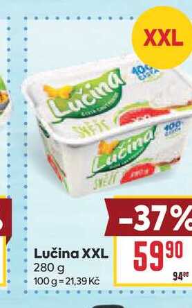Lučina XXL 280 g