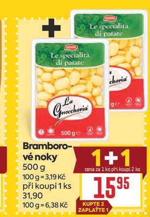Bramborové noky 500 g