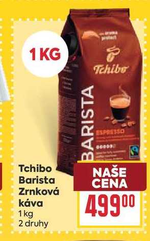 Tchibo Barista Zrnková Κάνα 1 kg 