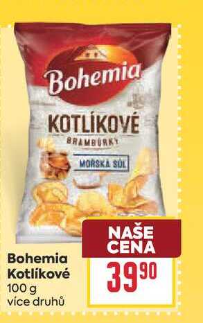 Bohemia Kotlíkové 100 g