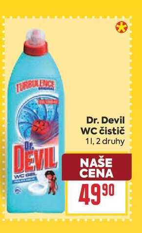Dr. Devil WC čistič 1l