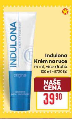 Indulona Krém na ruce 75 ml