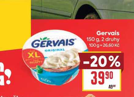 Gervais 150 g