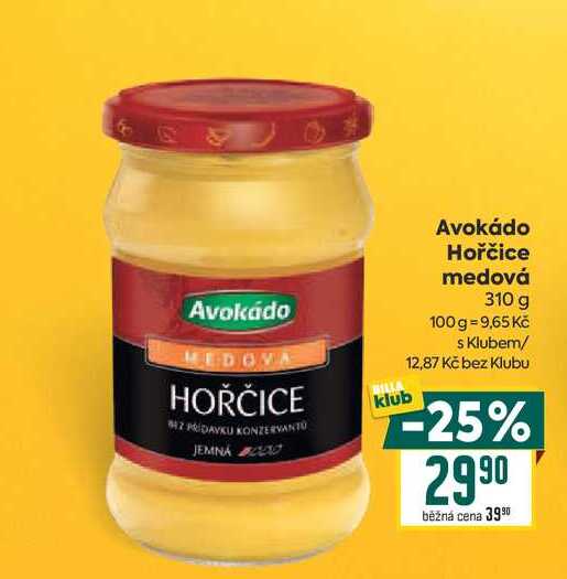 Avokádo Hořčice medová 310 g