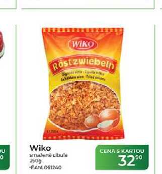 Wiko smažené cibule 250g 