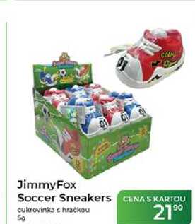JimmyFox Soccer Sneakers cukrovinka s hračkou 5g 